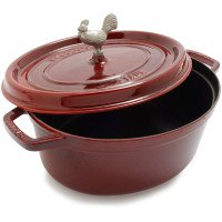 Staub® Marin Blue Coq au Vin