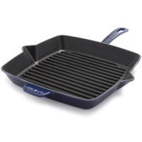Staub® Marin-Blue Square Grill Pan