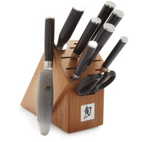 Shun Classic 10-Piece Block Set