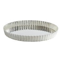 Gobel Tinned Steel Tart Pan