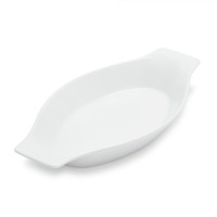 Sur La Table Porcelain Oval Gratin Dish