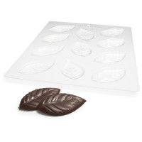 Leaf Chocolate Mold