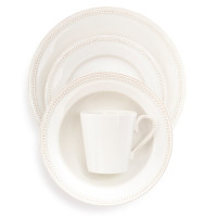 Pearl Stoneware 16-Piece Dinnerware Set