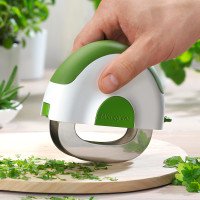 Microplane Herb and Salad Mezzaluna