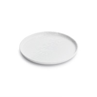 Porcelain Hammered Plate