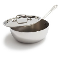 All-Clad Stainless Steel Saucier