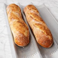 Sur La Table Triple French Baguette Pan