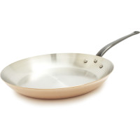 Mauviel M'Heritage 150c Copper Skillet 10.2"