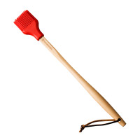 Le Creuset Cerise Silicone BBQ Brush