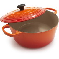 Le Creuset Signature Flame Round French Oven