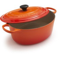 Le Creuset Signature Flame Oval French Oven