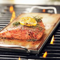 Sur La Table Stainless Steel Plank Saver