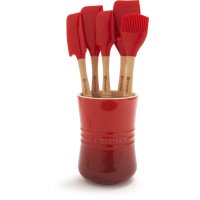Le Creuset Cerise 6-Piece Revolution® Tools Set