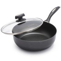 Scanpan Evolution Deep Saute Pan with Lid
