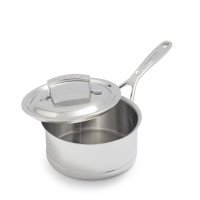 Demeyere Silver7 Covered Saucepans