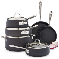 All-Clad HA1 Nonstick 10-Piece Set