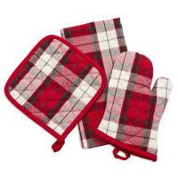 Tartan Plaid 3-Piece Linens Gift Set