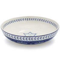 Hanukkah Serving Bowl