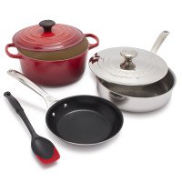 Le Creuset Technique 6-Piece Set