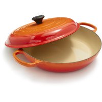 Le Creuset Signature Flame Braiser