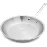 All-Clad d5 Brushed Stainless Steel Skillet