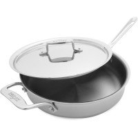 All-Clad® d5 Brushed Stainless Steel Saute Pan