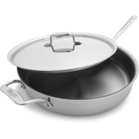 All-Clad® d5 Brushed Stainless Steel Saute Pan