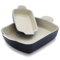 Emile Henry Modern Classics Rectangular Baker with Mini Baker