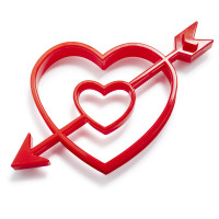 Gama-Go I Heart Eggs Egg Mold