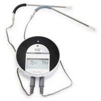 Sur La Table Bluetooth Dual-Probe BBQ Thermometer & Timer
