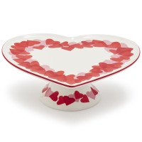 Valentine Hearts Cake Stand