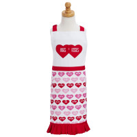 Valentine Hearts Child's Apron