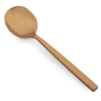 Fortessa Arezzo Rose Bouillon Spoon