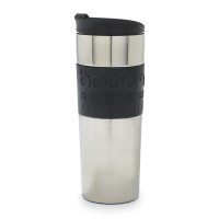 Bodum Black Stainless Steel Travel Mug