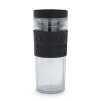 Bodum Black Double-Wall Travel Mug