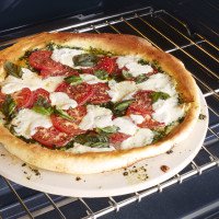 Sur La Table® Round Glazed Cordierite Pizza Stone