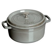 Staub® Graphite Round Cocotte