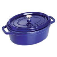 Staub® Marin-Blue Oval Cocotte