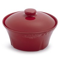 Honey Oven-to-Table Stoneware Covered Casserole