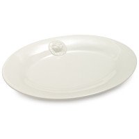 Lion's Head Oval Serving Platter