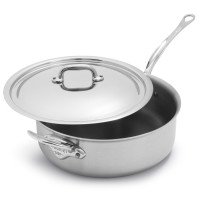 Mauviel M'collection de Cuisine Saute Pan with Lid