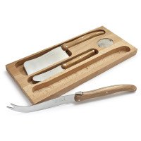 Dubost Olivewood Cheese Set