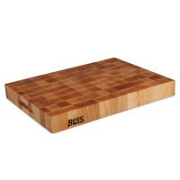 John Boos & Co. End-Grain Maple Chopping Block