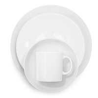 Coupe 16-Piece Dinnerware Set