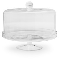 Covered Cake Stand