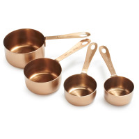 Copper Measuring Cups