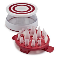 Chef'n Cakewalk Cake Stand Kit