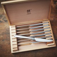 Zwilling J.A. Henckels Steak Knives with Box
