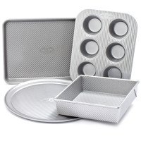 Platinum Professional Toaster Oven 4-Piece Pan Set