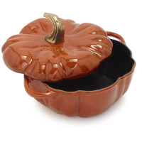 Staub Burnt Orange Pumpkin Cocotte